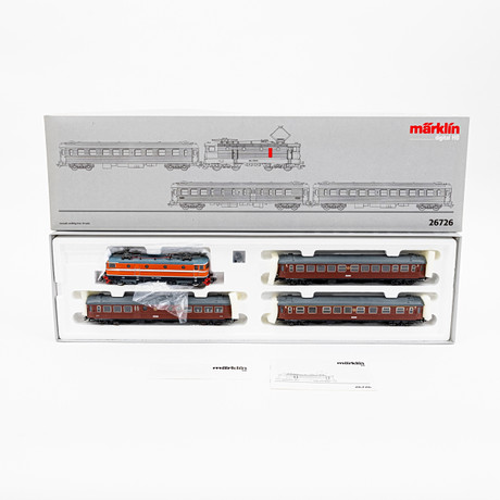 MÄRKLIN, train set 2905. Toys - Auctionet