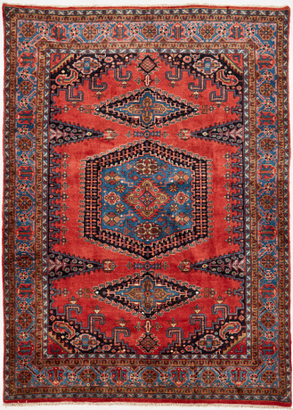 ORIENTMATTA, persisk, ca 305x220 cm. på auktion hos Stockholms Auktionsverk Magasin 5