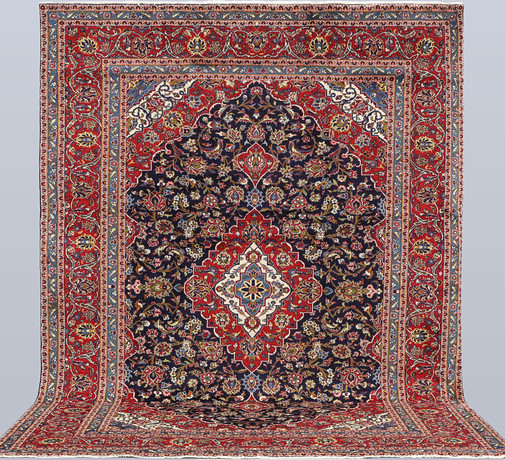 MATTA, Keshan fine, cirka 370 x 246 cm. på auktion hos RA Auktionsverket Norrköping