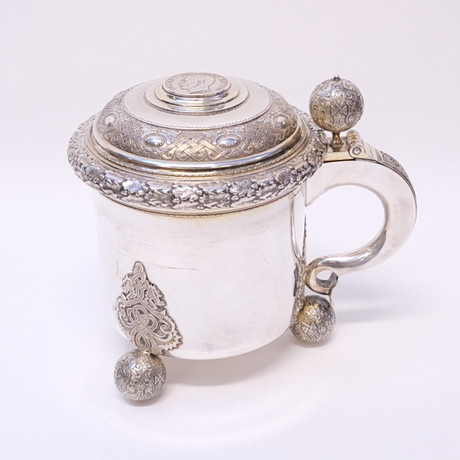 STOP, BAROCKSTIL, SILVER, GAB, STOCKHOLM 1919. på auktion hos Björnssons Auktionskammare