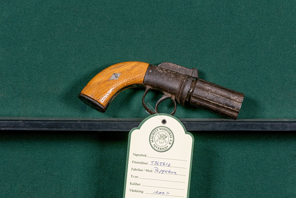 REVOLVER, replica, cal 44-40 Long blank, Army model. Second half