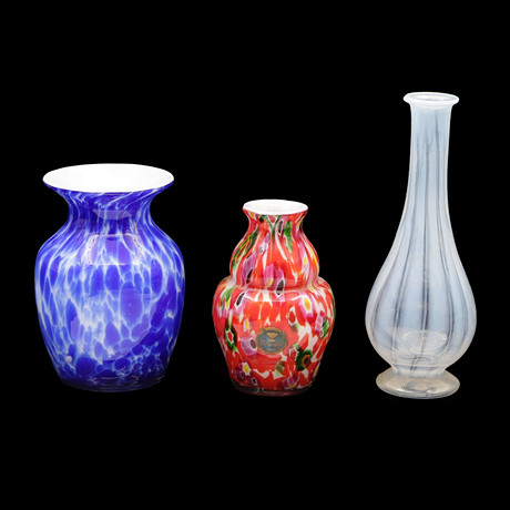 3 VASER, JOHANSFORS, KOSTA BODA.