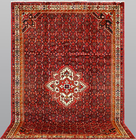 ORIENTMATTA. Hosseinabad fine, 301 x 201 cm. på auktion hos Gomér & Andersson Linköping
