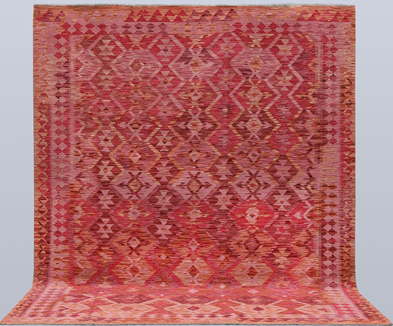 ORIENTMATTA. Kelim klassisk design, 295 x 206 cm. på auktion hos Gomér & Andersson Linköping