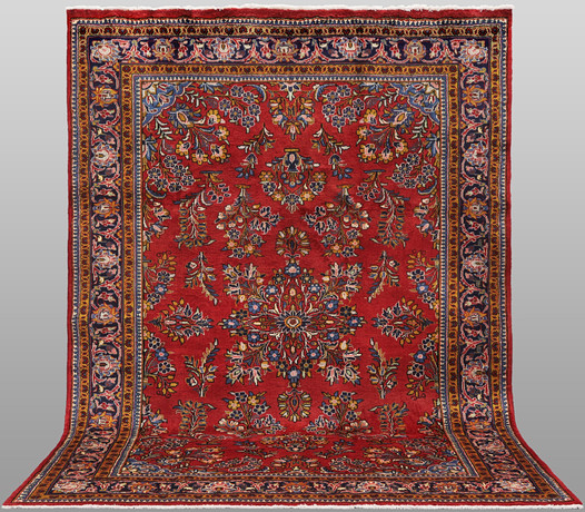ORIENTMATTA. Mahal, 314 x 220 cm. på auktion hos Gomér & Andersson Linköping