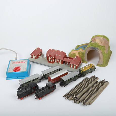 MÄRKLIN, 26490, The Blue Bird, H0. Toys - Model railways - Auctionet