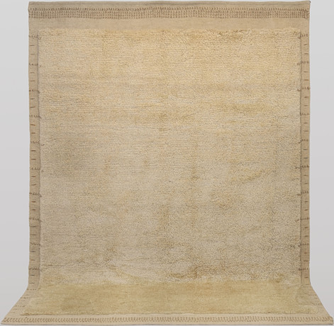 MATTA, ekologisk marockansk design, cirka 244 x 176 cm. på auktion hos RA Auktionsverket Norrköping
