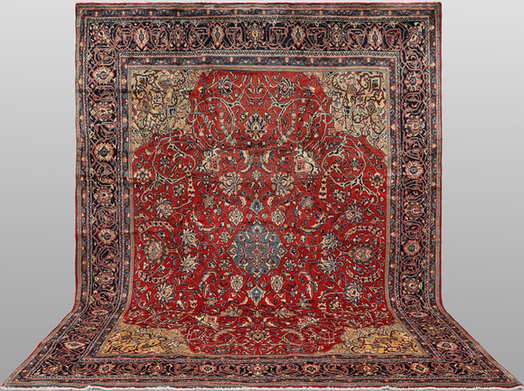 ORIENTMATTA. Mahal, 332 x 255 cm. på auktion hos Gomér & Andersson Linköping