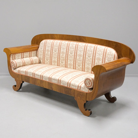 SOFFA, KARL-JOHAN, 1800/1900-TAL. på auktion hos Björnssons Auktionskammare