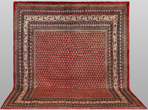 ORIENTMATTA. Saruk Mir, 270 x 215 cm. på auktion hos Gomér & Andersson Linköping