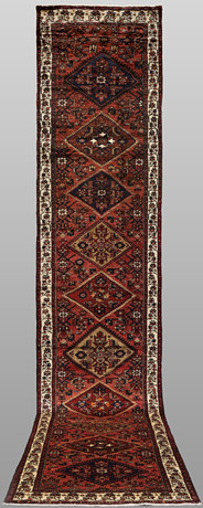 ORIENTMATTA. Hamadan gallerimodell, 510 x 104 cm. på auktion hos Gomér & Andersson Linköping