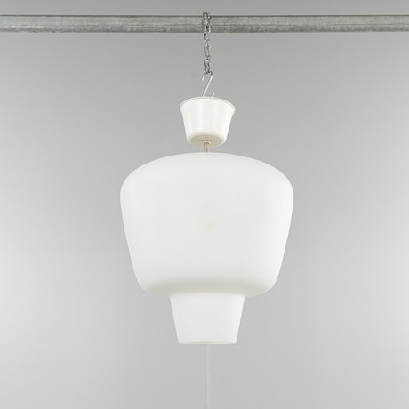 TAKLAMPA, Asea, Swedish modern, 1940-tal. på auktion hos Stockholms Auktionsverk Helsingborg