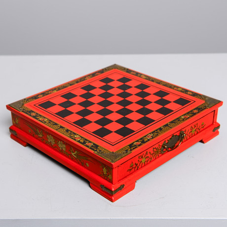 SCHACKSPEL, Kina, 1900/2000-tal. på auktion hos Formstad Auktioner