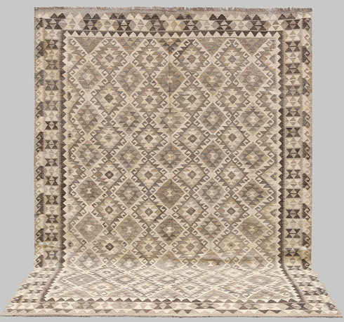 ORIENTMATTA. Kelim naturfärgad, 299 x 208 cm. på auktion hos Gomér & Andersson Linköping