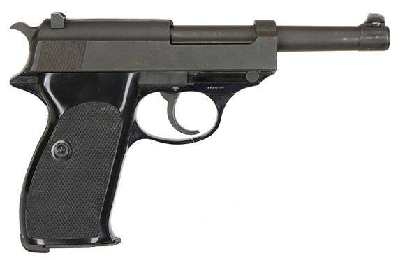 PISTOL MED EXTRA PIPA, fabrikat Walther Ul…