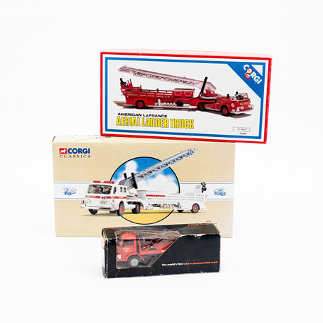 TEKNO, 828, VW 1500 with ORIGINAL CARTON. Toys - Auctionet
