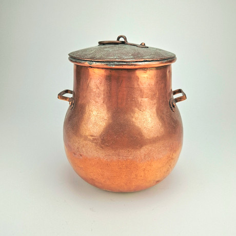 MATKÄRL, koppar, 1900-talets första hälft. på auktion hos Auktionshuset Thörner & Ek