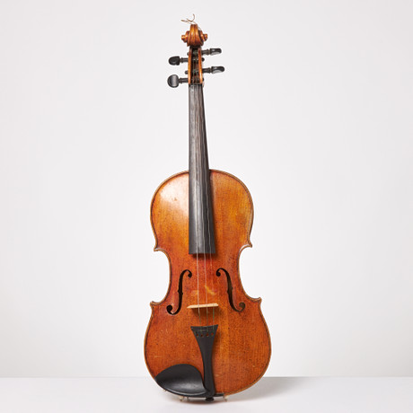VIOLÍN, Josef Jan Dvorak. Cremona, Checoslovaquia. Objetos de