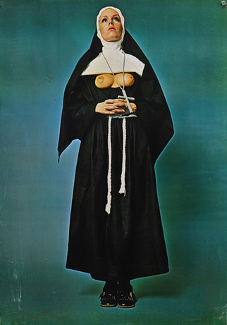 PLANSCH, "Meditation", Wagner Graphic A/S, fotograf Wulff, Danmark, 1970-tal. på auktion hos Markus Auktioner