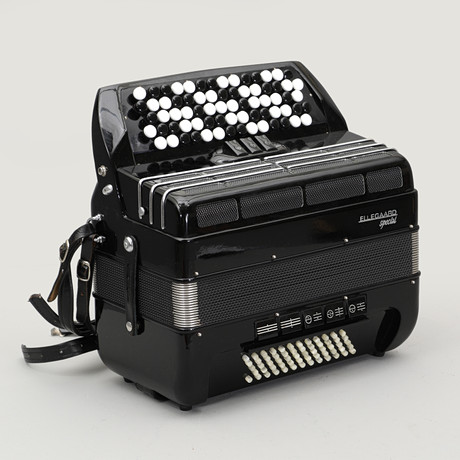 DRAGSPEL / ACCORDEON, Ellegaard Special, Convertor 60/37 Handicraft. på auktion hos Crafoord Auktioner Malmö