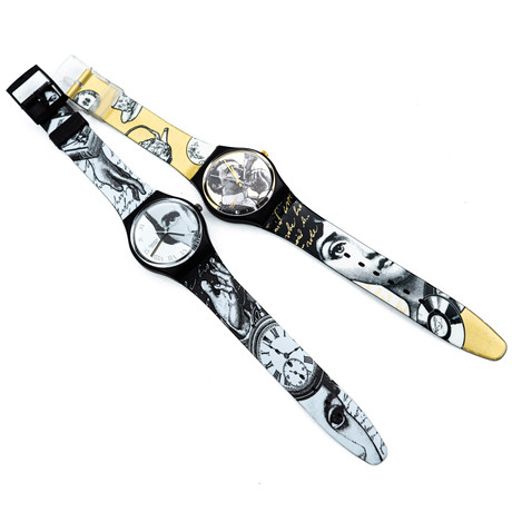 WRIST WATCH, plastic, quartz, 