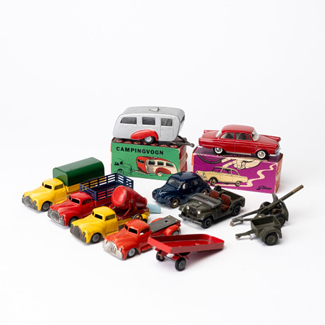 MODEL CAR Il Tempo Gigante + Original box + book and LP. Toys