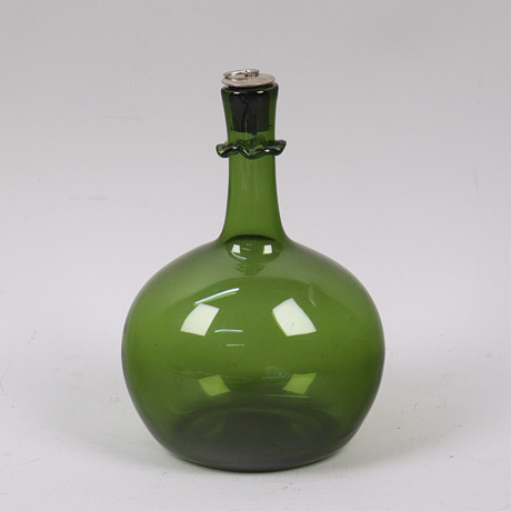 FLASKA, troligen Frankrike, 1800/1900-tal. på auktion hos Markus Auktioner