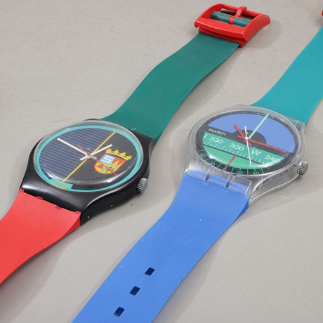 WRIST WATCH, plastic, quartz, 