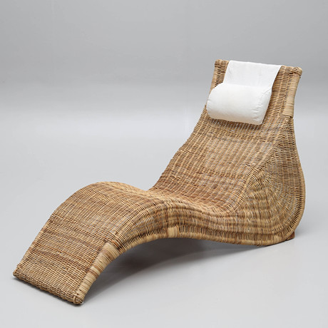 KARL MALMVALL. Vilstol, rotting, "Karlskrona", Ikea, 2002. på auktion hos Auktionsmagasinet Vänersborg
