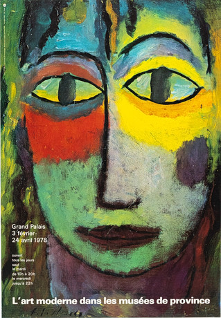 UTSTÄLLNINGSAFFISCH, Alexei Jawlensky, 1978. på auktion hos Karljohan Auktioner