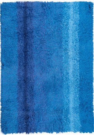 MATTA, rya, blå, 1960/70-tal. (140 × 192 cm). på auktion hos Norrlands Auktionsverk