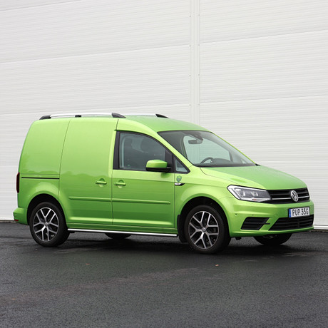 VW CADDY VENOM EDITION, AUTOMAT/DSG -19. OBS! EJ EXPORT! på auktion hos Borås Auktionshall