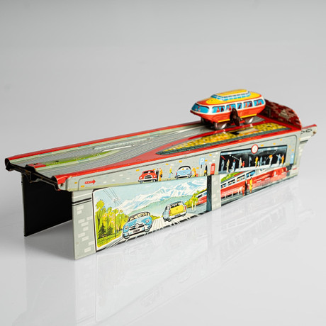 TEKNO, 828, VW 1500 with ORIGINAL CARTON. Toys - Auctionet