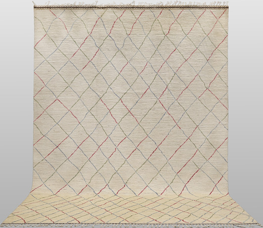 MATTA, "Marocko design", 340 x 246 cm. på auktion hos Helsingborgs Auktionskammare
