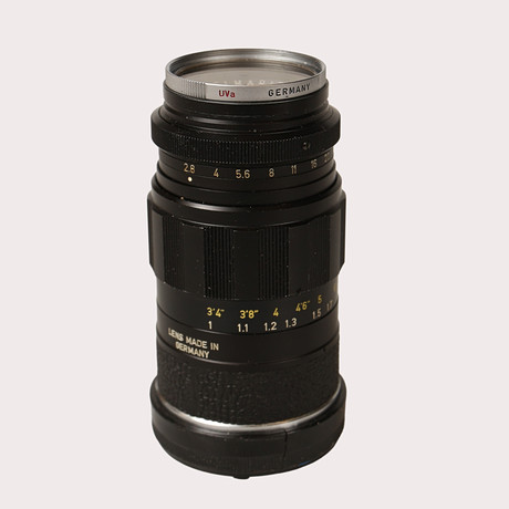 CAMERA, Leica R3 MOT, Electronic with 4 lens Leitz Wetzlar. Photo