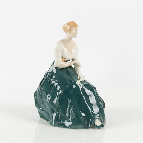 VICKEN VON POST (1886-1950). Figurin Rörstrand, 1915-21. på auktion hos Stockholms Auktionsverk Helsingborg