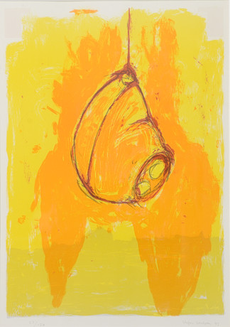 STEFAN LUNDGREN. "Shared landscape", färglitografi, signerad, numrerad 22/150 samt daterad -93. på auktion hos Formstad Auktioner