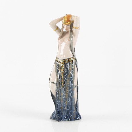 VICKEN VON POST (1886-1950). Figurin, Rörstrand 1915-1921. på auktion hos Stockholms Auktionsverk Helsingborg