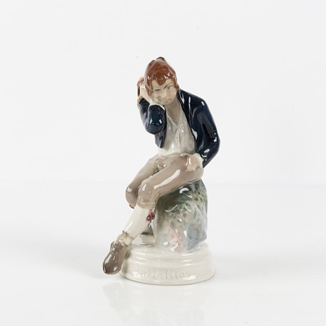 VICKEN VON POST (1886-1950). Figurin, Rörstrand 1915-1921. på auktion hos Stockholms Auktionsverk Helsingborg