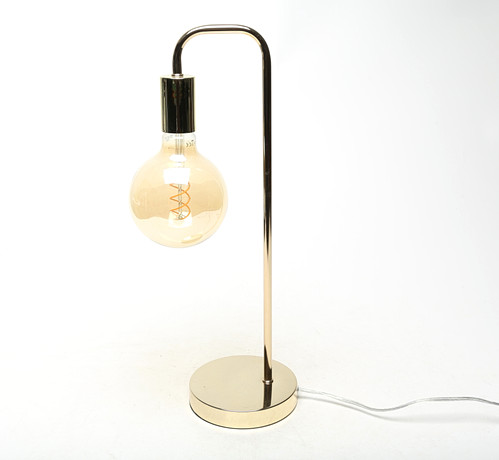 BORDSLAMPA, metall, MIO. på auktion hos Kalmar Auktionsverk