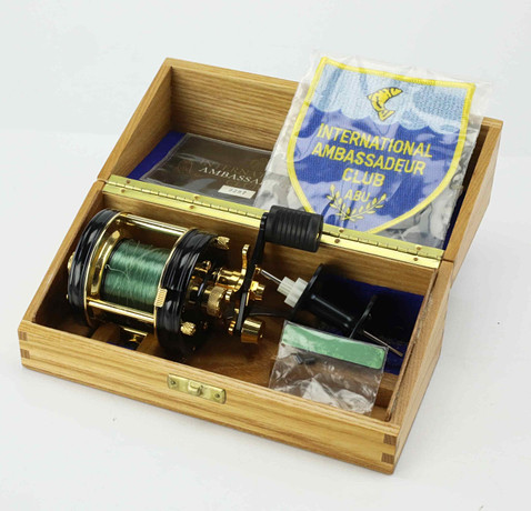 FISHING REEL, Ambassadeur 5000 Winch 3. 8:1, ABU Garcia, Svingsta