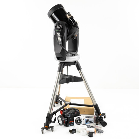 STJÄRNKIKARE. Celestron CPC 800 GPS XLT, ca 2010. på auktion hos Karljohan Auktioner