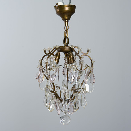 TAKLAMPA, Swedish grace, 1920-tal. på auktion hos Formstad Auktioner