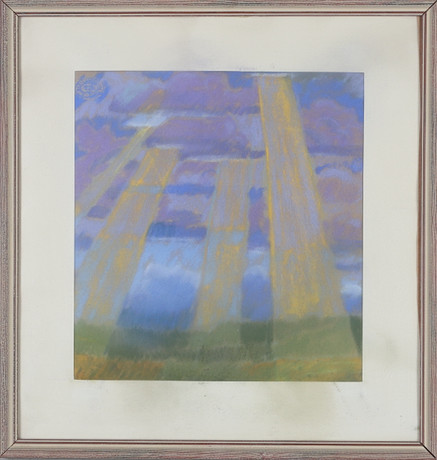 HARRY BOOSTRÖM. pastell, osignerad. på auktion hos Gomér & Andersson Norrköping