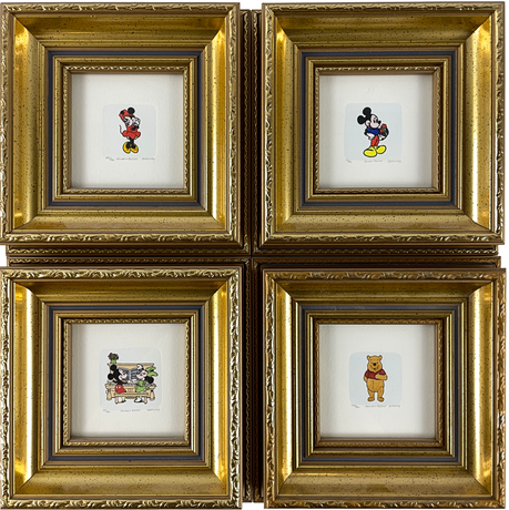 SOWA & REISER, Etching 164/500, Mickey Mouse, Walt Disney. Art