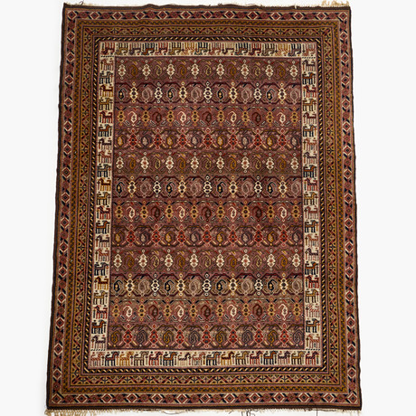 MATTA, orientalisk, ca 355 x 253 cm. på auktion hos Crafoord Auktioner Stockholm