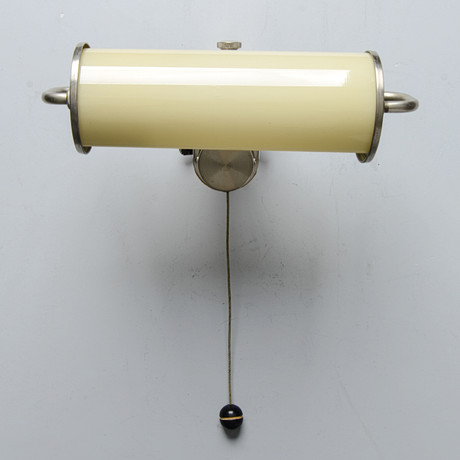 LAMPA för sänggavel, funkis, 1930-tal. på auktion hos Formstad Auktioner