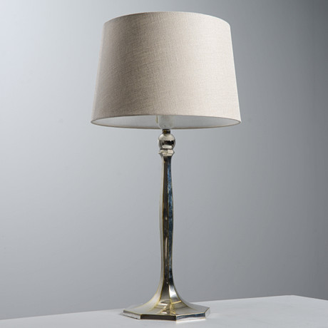 BORDSLAMPA , Herman Bergman, Swedish grace, 1920/30-tal. på auktion hos Formstad Auktioner