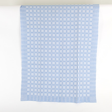 BORDSDUK "Ringadräll", 225 x 131 cm, linne och bomull. på auktion hos Auktionsverket Engelholm