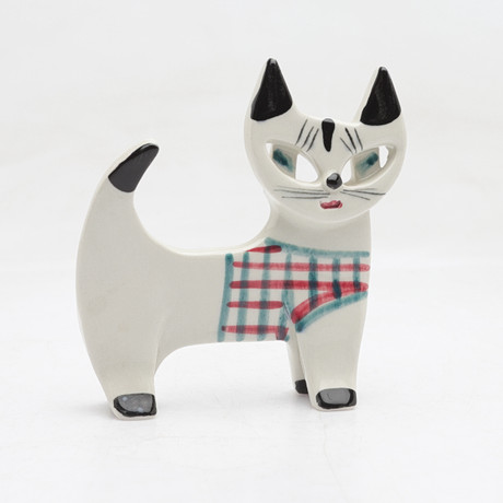 DOROTHY CLOUGH. figurin, porslin, Upsala-Ekeby, Gefle, 1950-/60-tal. på auktion hos Gomér & Andersson Norrköping
